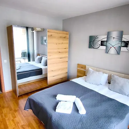 Beatris Modern Comfort 72m2 * Sunny Beach
